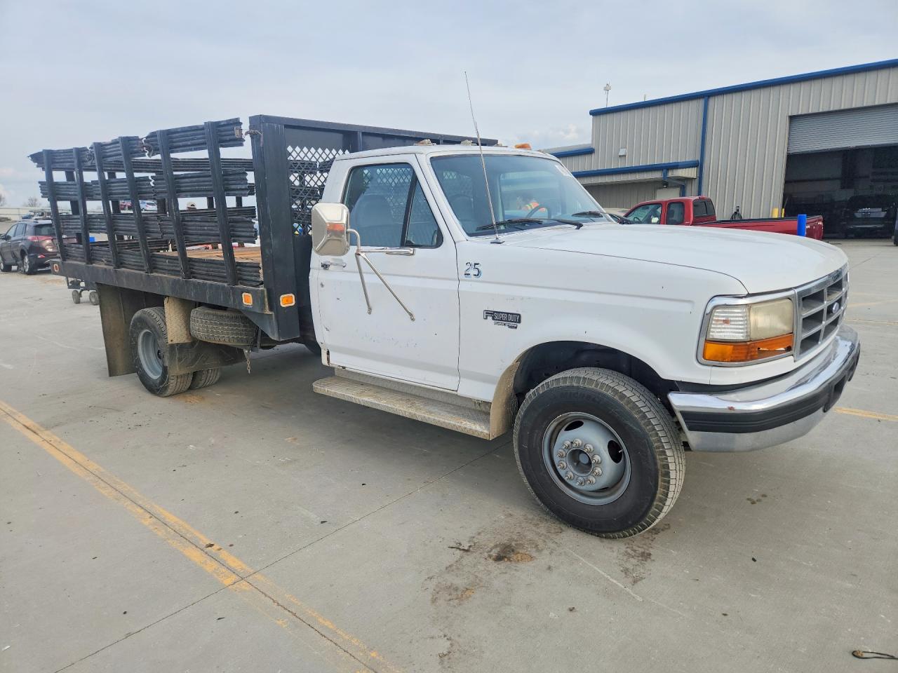 1996 Ford F350 VIN 1FDLF47F0TEA27456 photo 4