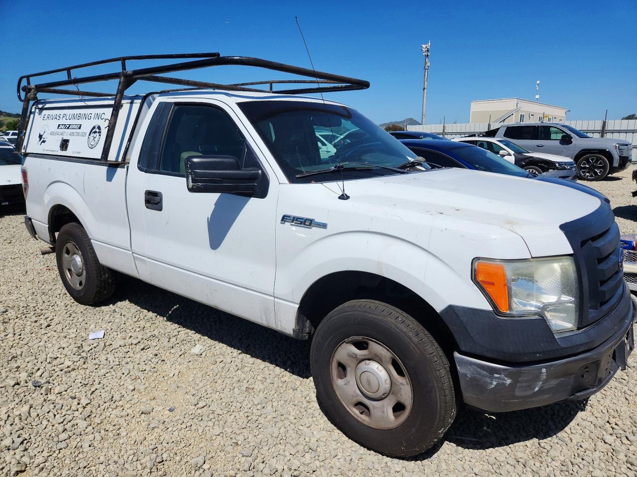 2009 Ford F150 VIN 1FTRF12W09KB99646 photo 4