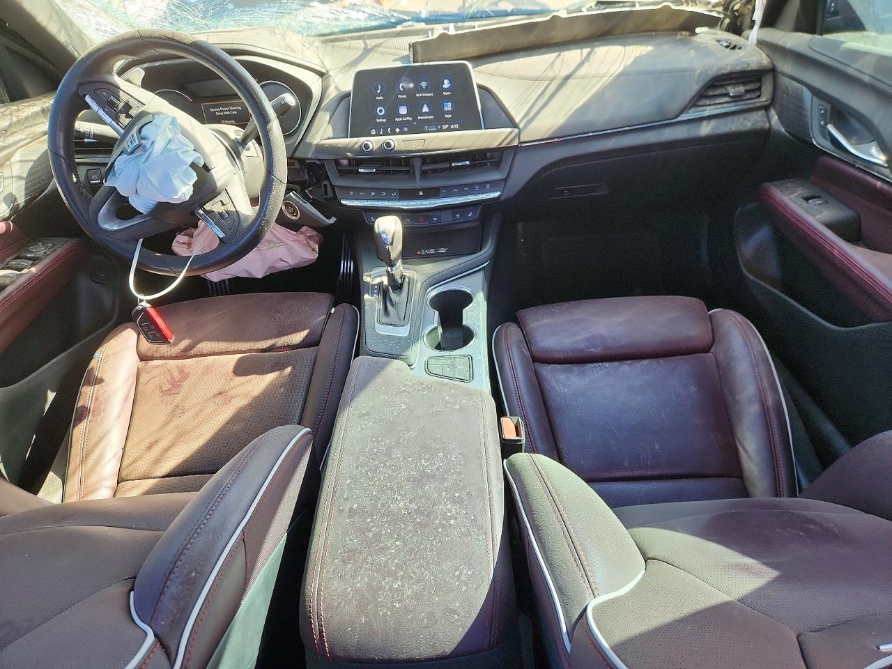 2023 Cadillac Ct4 VIN 1G6DC5RK2P0106683 photo 8