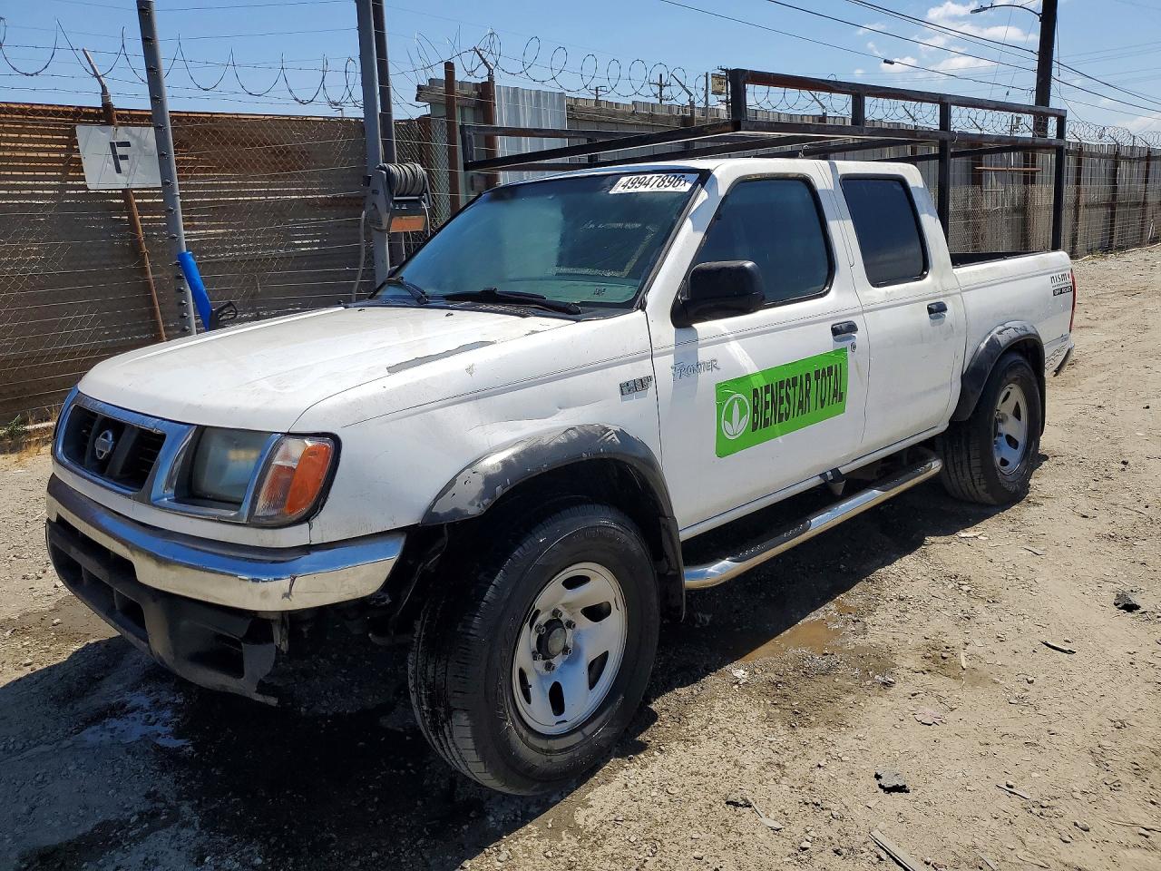 2000 Nissan Frontier VIN 1N6ED27T2YC361517 photo 1
