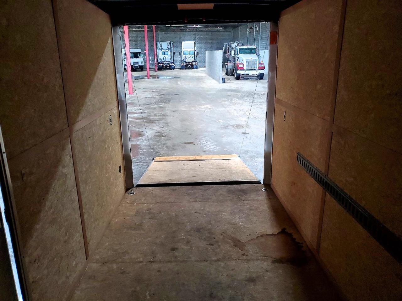 2019 HAULMARK Encl trlr VIN 7K51E1429KH000452 photo 6