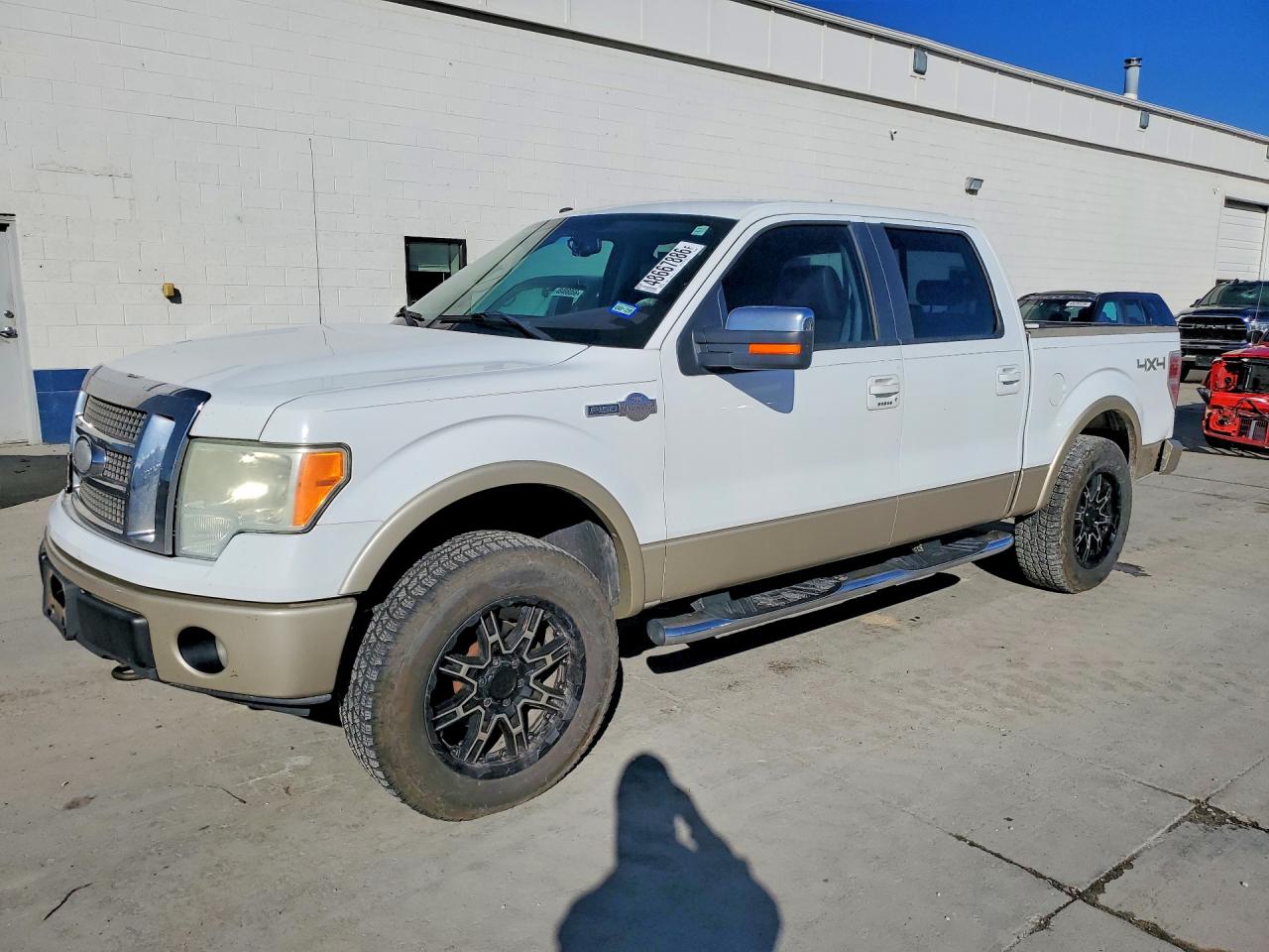 2009 Ford F150 VIN 1FTPW14V99KA83468 photo 1