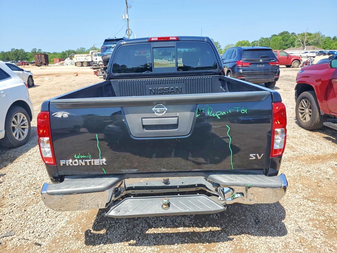 2017 NISSAN Frontier VIN 1N6BD0CT2HN732323 photo 6