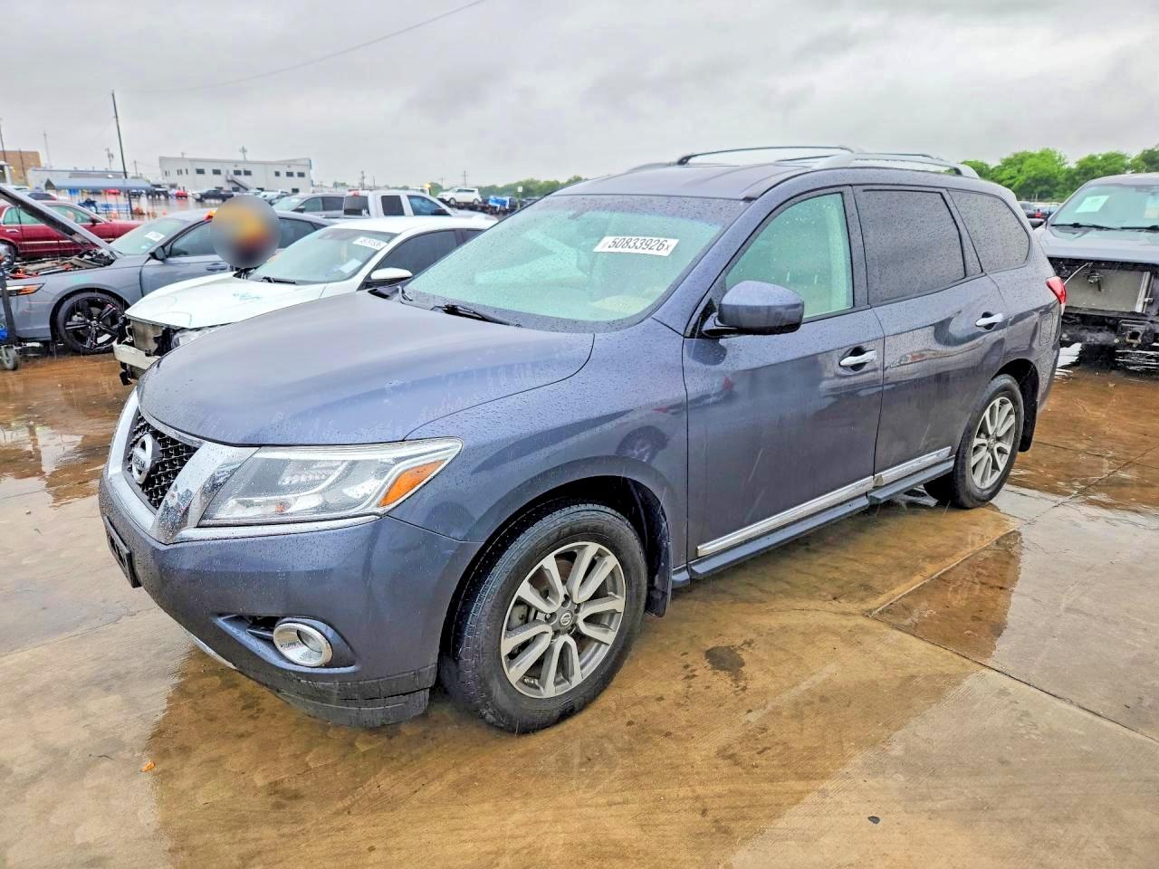 2013 NISS Pathfinder VIN 5N1AR2MN3DC646810 photo 1