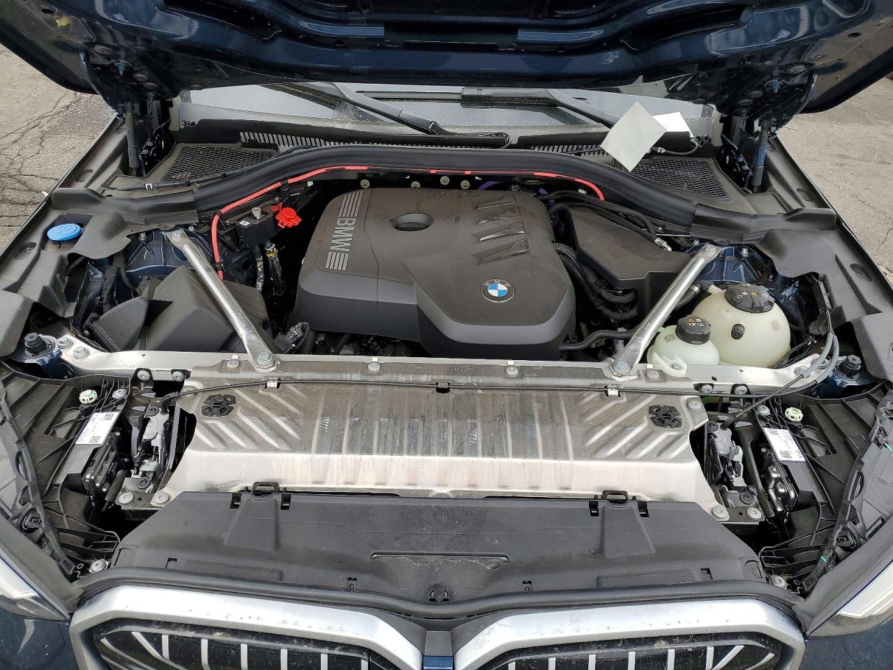 2025 BMW X3 VIN 5UX53GP09S9Y53957 photo 11