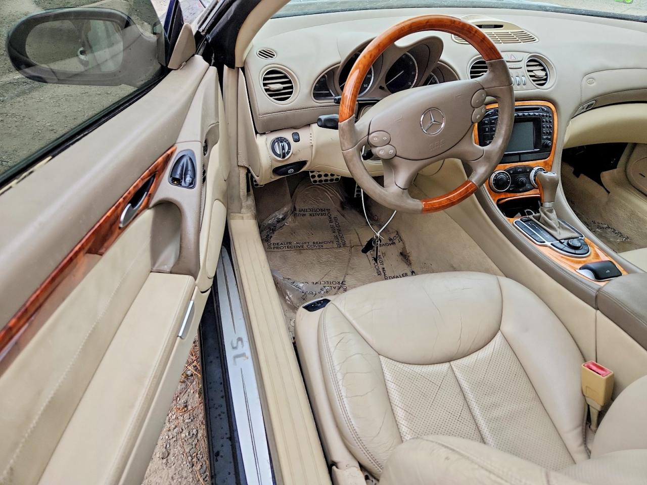 2003 Mercedes-Benz Sl-class VIN WDBSK75F53F024531 photo 8