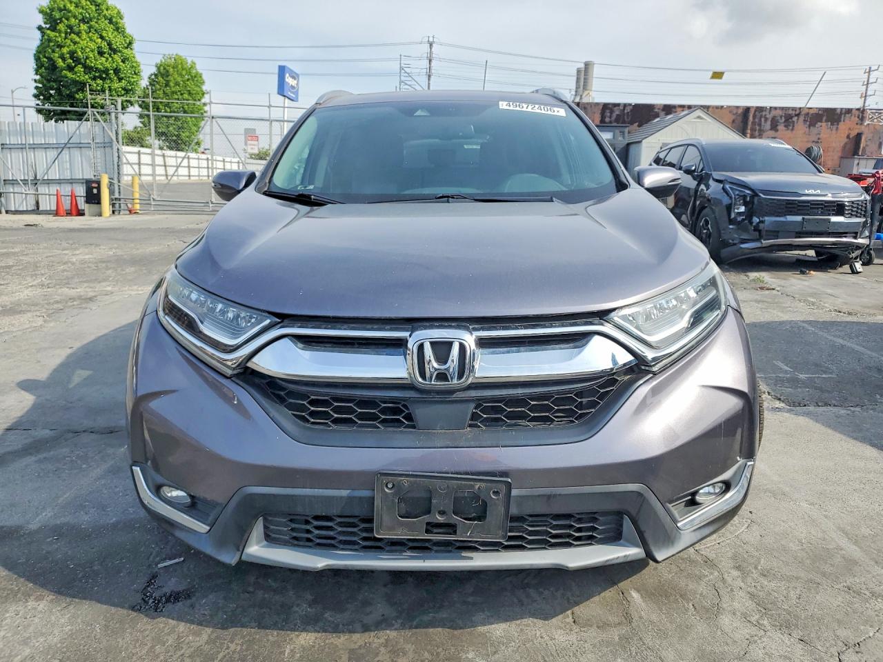 2017 Honda Crv VIN 7FARW1H96HE022018 photo 5