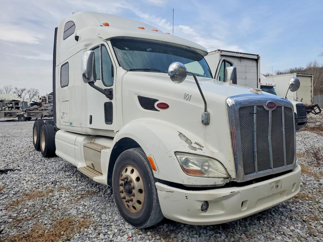 2012 PETERBILT All models VIN 1XP4DP9X7CD171080 photo 1