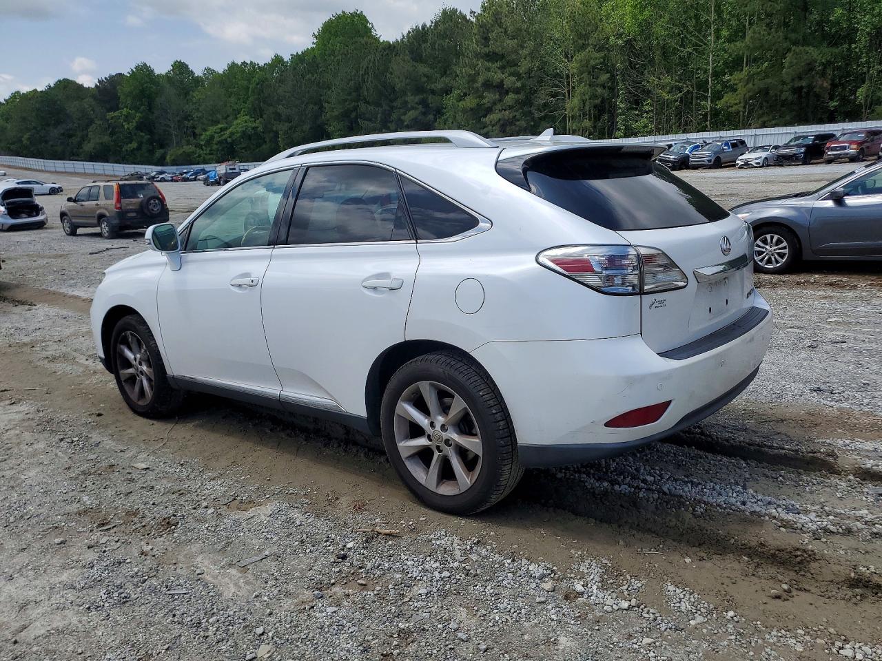 2011 Lexus Rx350 VIN 2T2ZK1BA7BC048922 photo 2