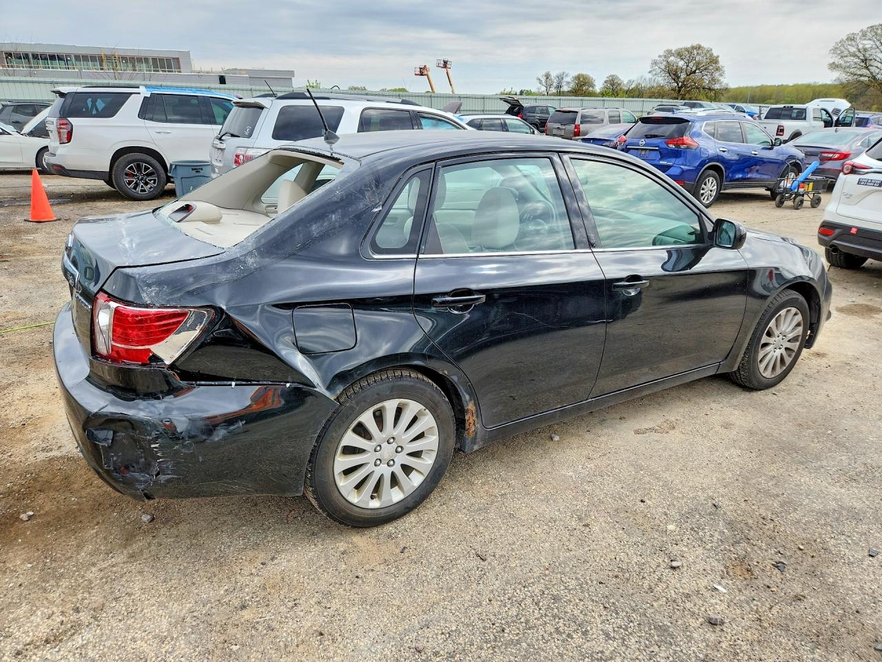 2011 Subaru Impreza VIN JF1GE6B65BH502372 photo 3