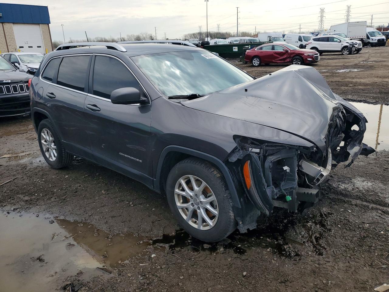 2016 Jeep Grand cher VIN 1C4PJLCB1GW259162 photo 4