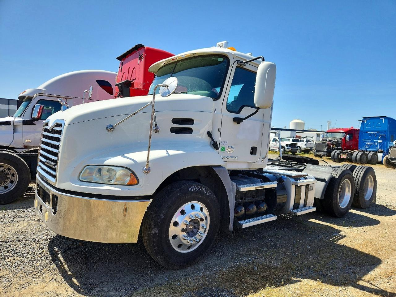 2016 MACK All other VIN 1M1AW09Y2GM077760 photo 2