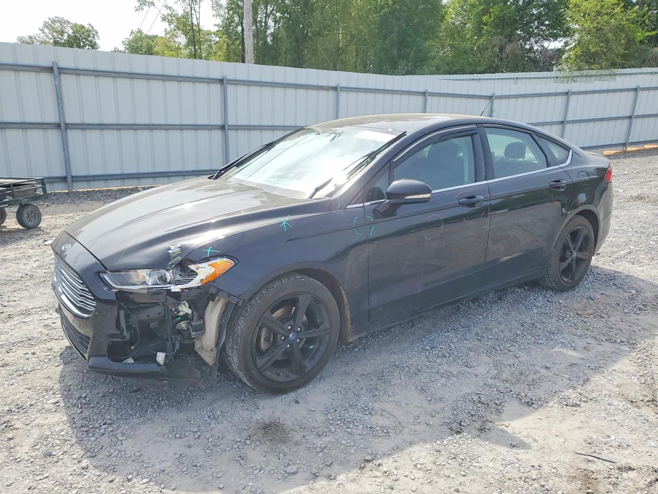 2016 Ford Fusion VIN 3FA6P0H70GR322659 photo 1