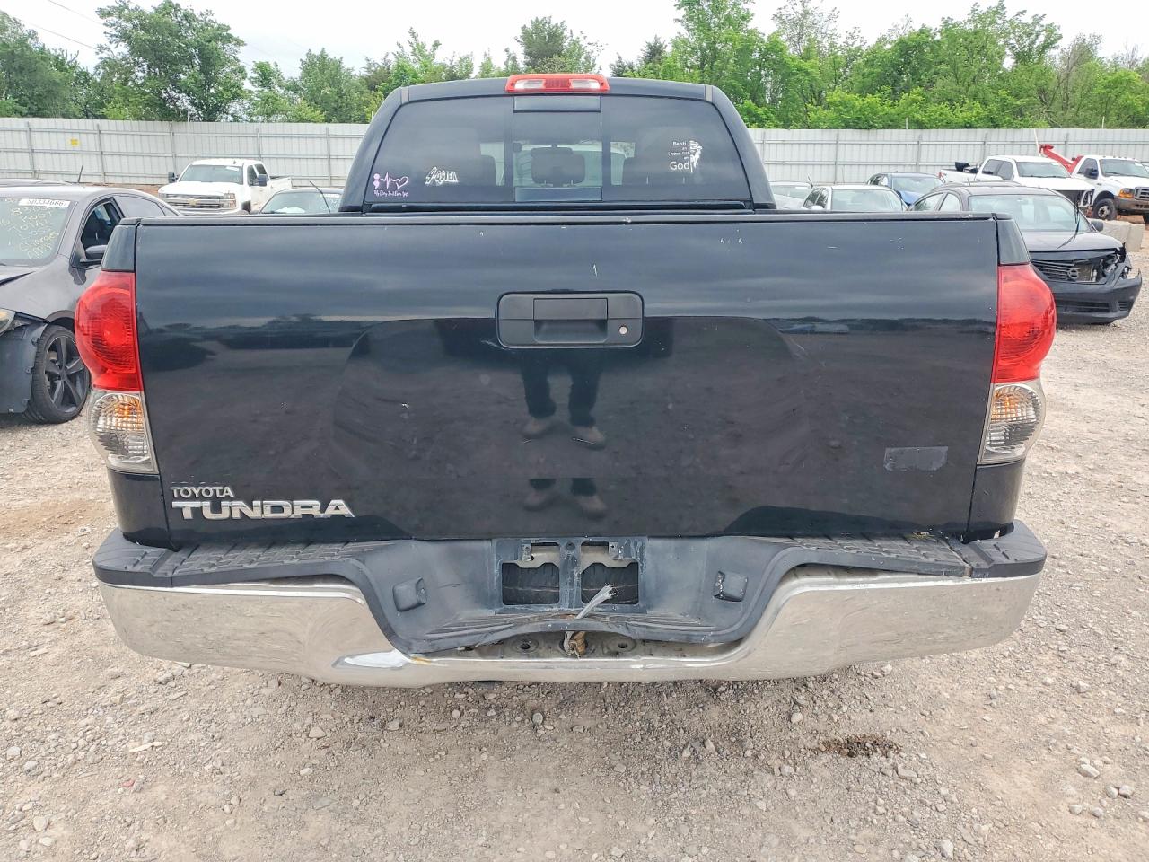 2009 Toyota Tundra VIN 5TFRU54119X020340 photo 6