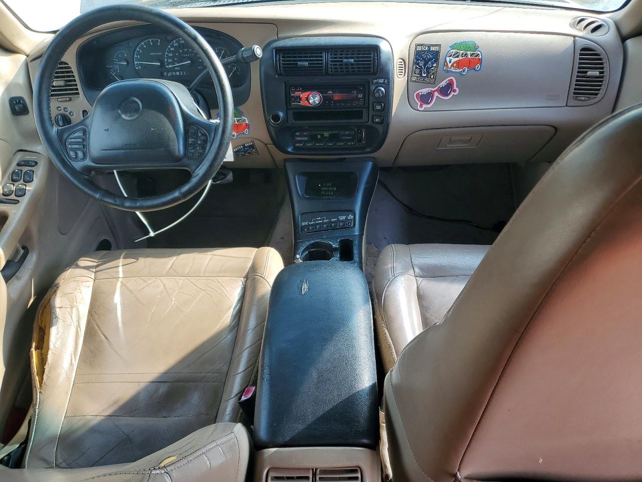 1999 MERCURY Mountainer VIN 4M2ZU52P8XUJ19723 photo 8
