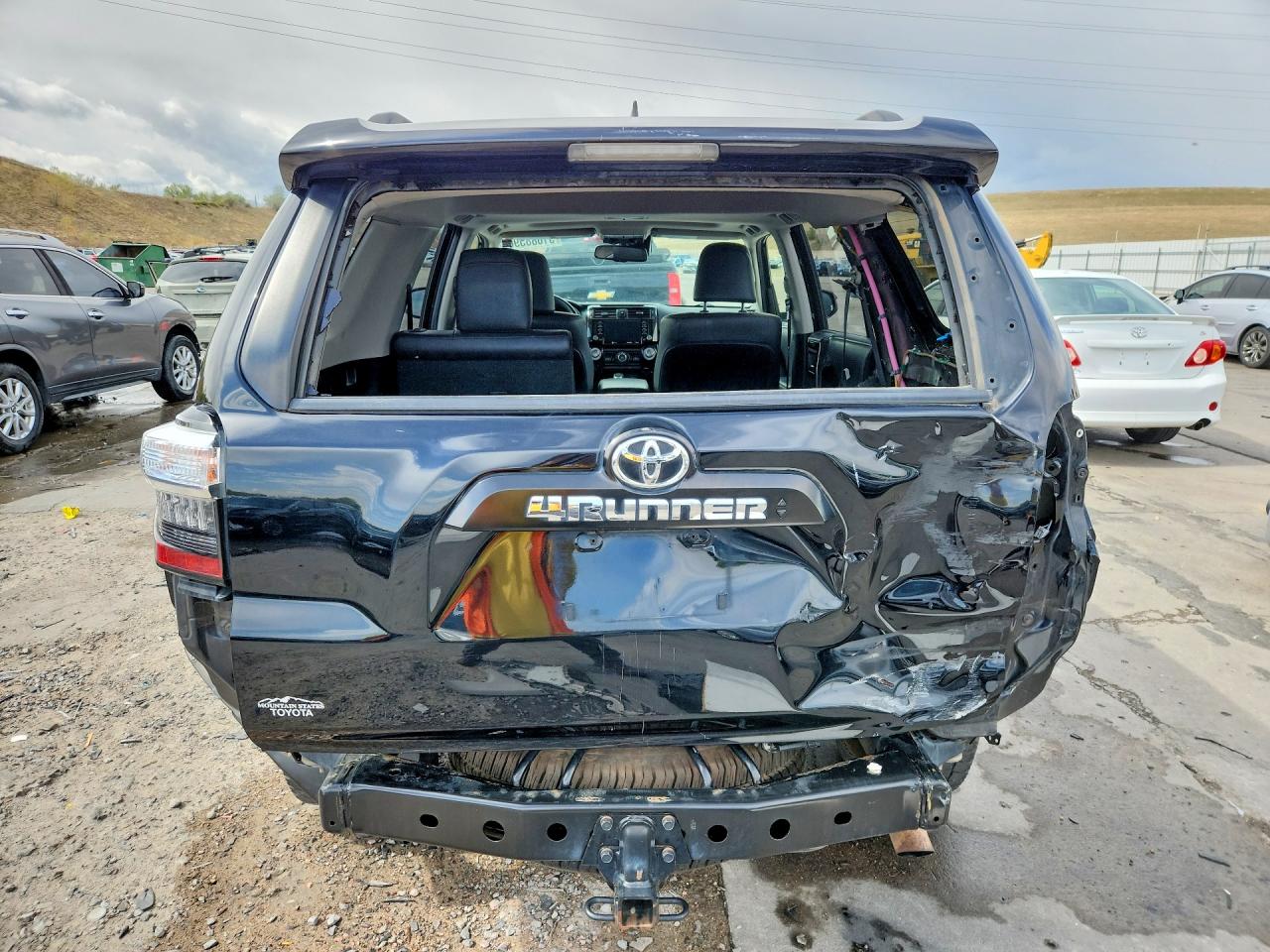 2020 Toyota 4runner VIN JTEBU5JR8L5756816 photo 6