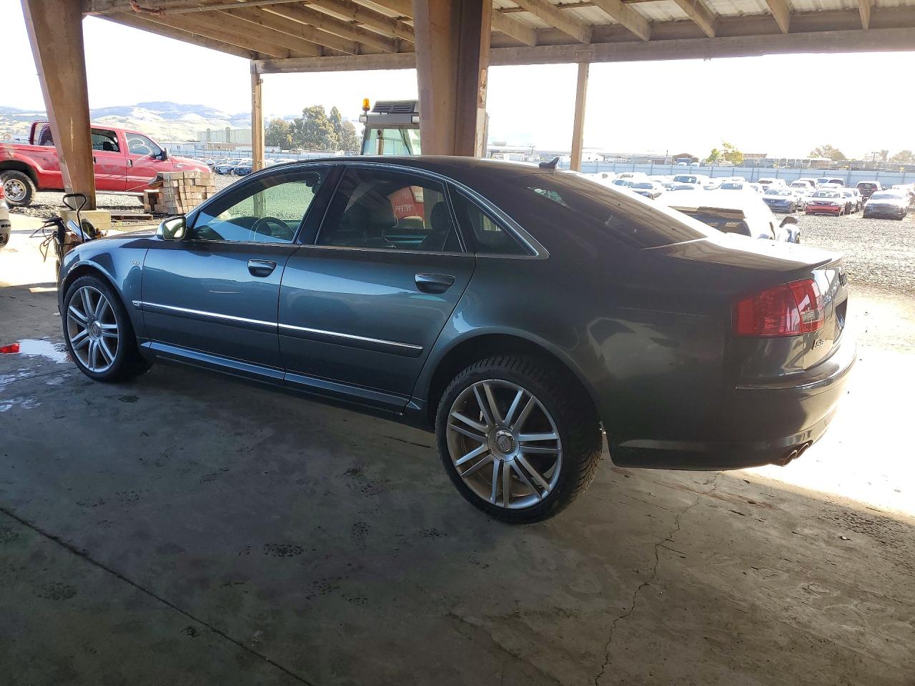 2007 AUDI S8 VIN WAUPN44E97N005950 photo 2