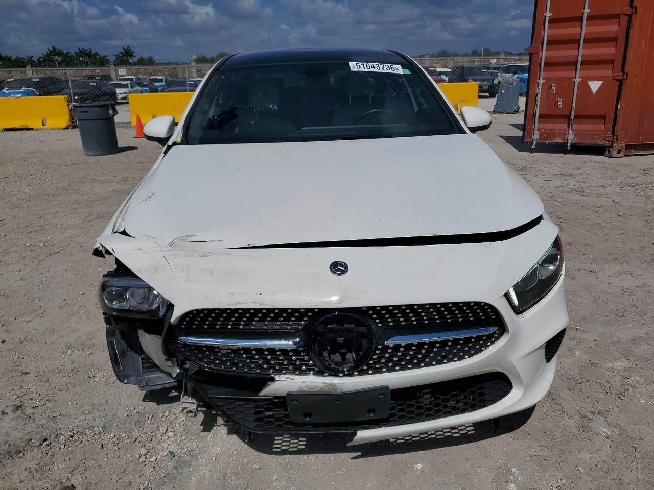 2021 MERCEDES-BENZ A-class VIN W1K3G4EB3MJ263647 photo 5