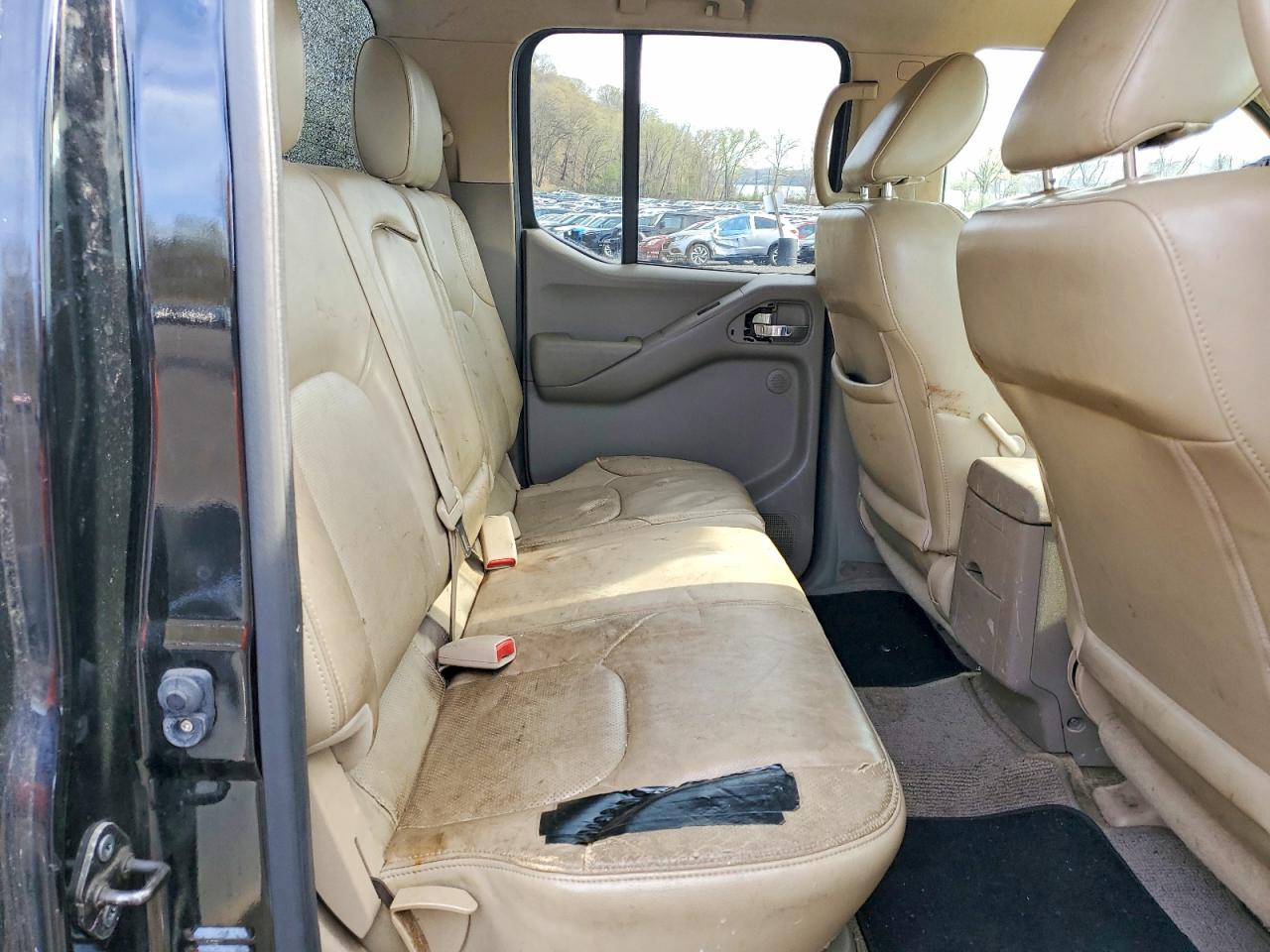2011 Nissan Frontier VIN 1N6AD0FV2BC416660 photo 10