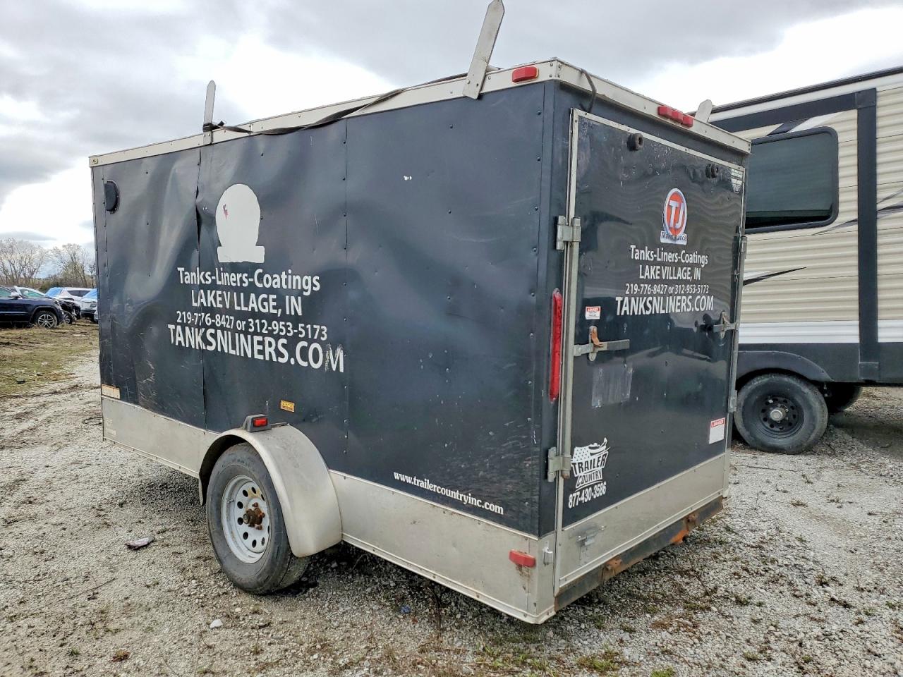 2014 SOUTH GA CARGO FD-306 REV A ENCLOSED CARGO TRAILER VIN 54GVC12D2E7008732 photo 3