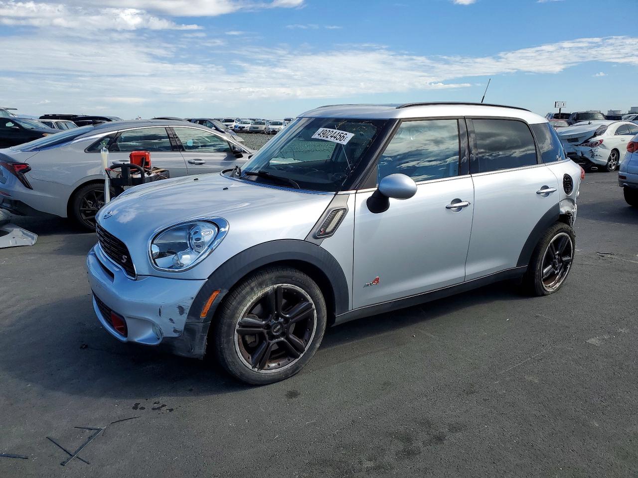 2014 MINI Cooper VIN WMWZC5C52EWP35695 photo 1