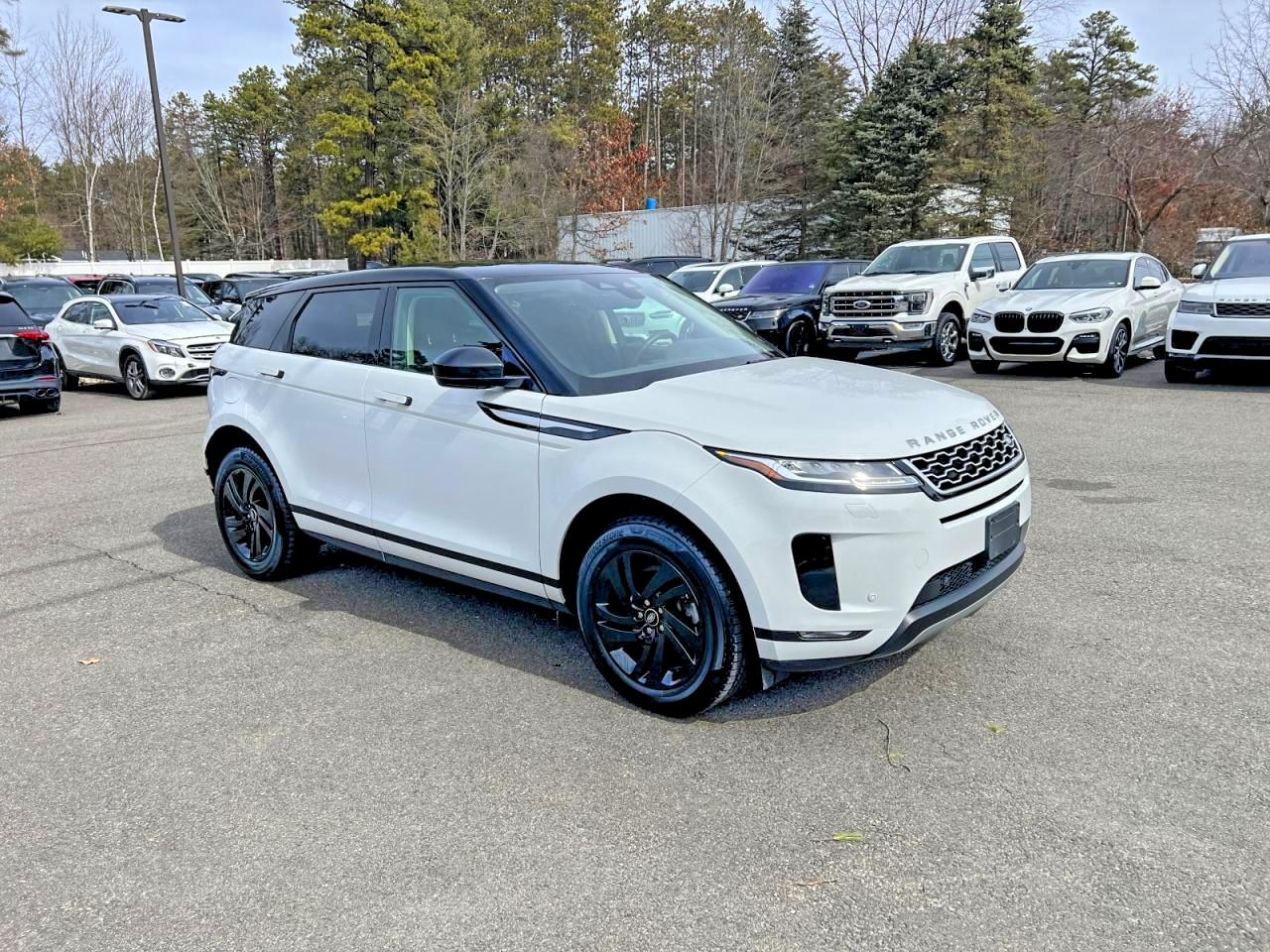 2022 Land Rangerover VIN SALZJ2FX1NH176769 photo 2