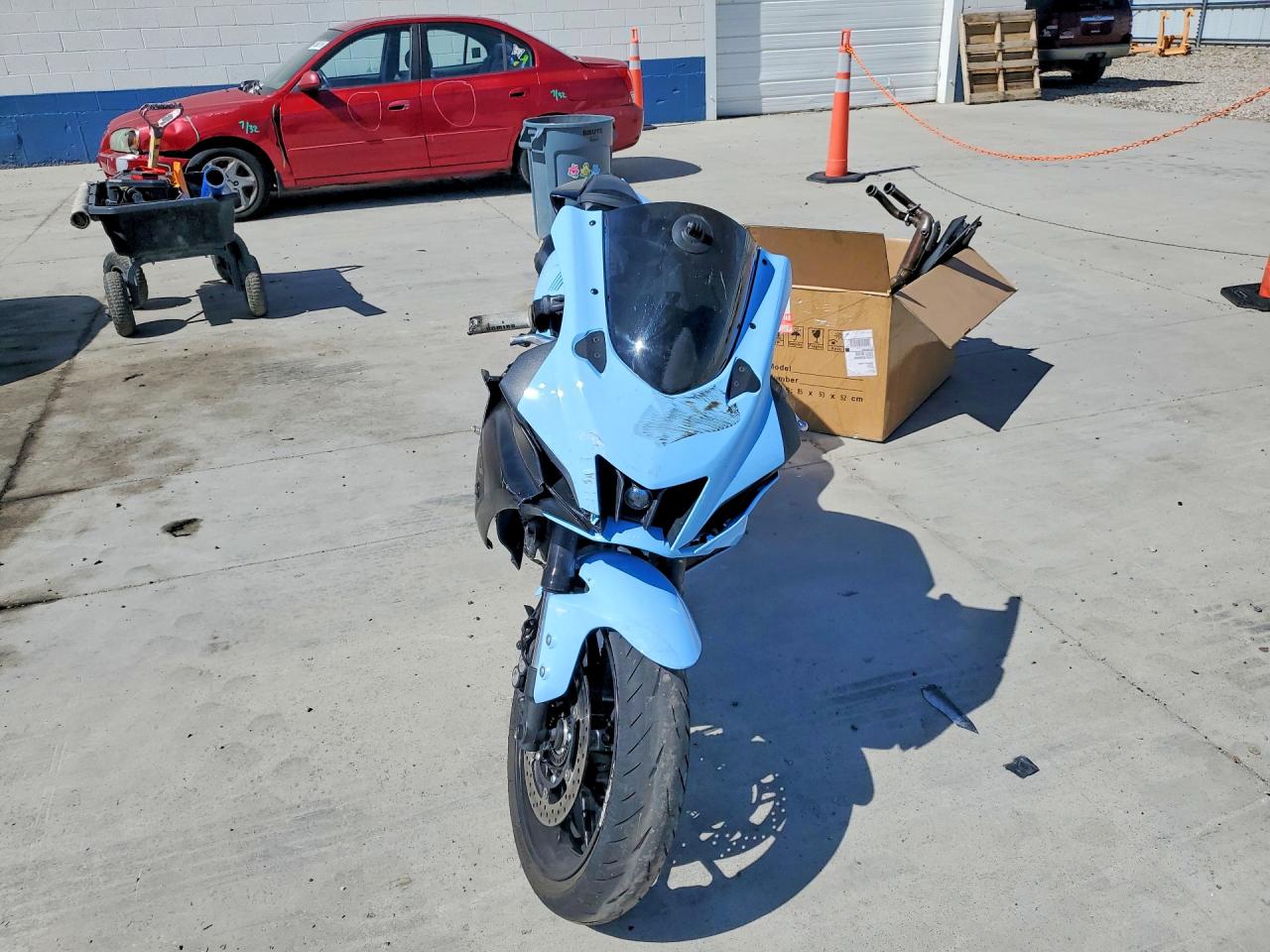 2025 YAMA Yzfr7 VIN JYARM38E5SA017995 photo 2