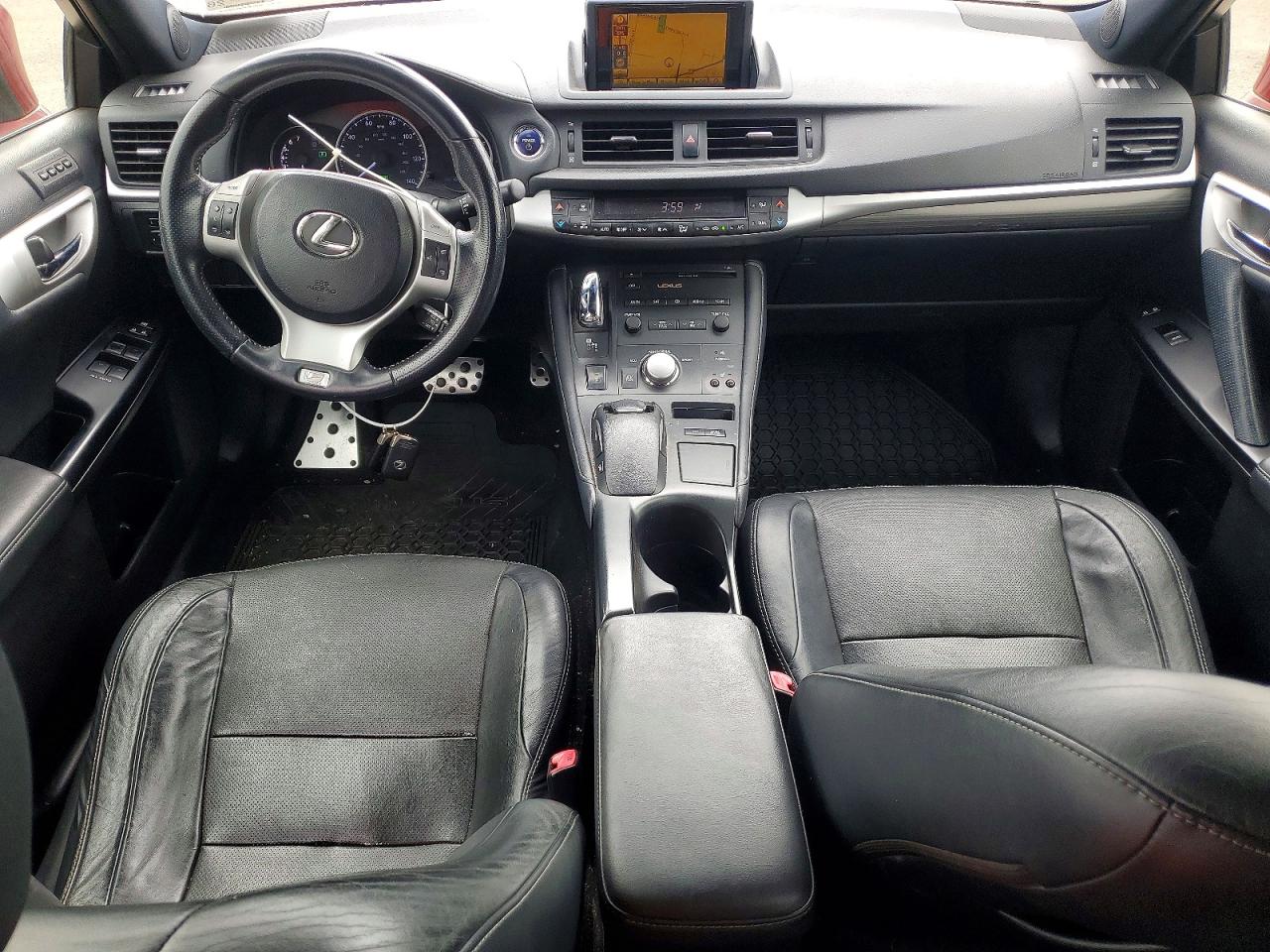 2012 Lexus Ct 200 VIN JTHKD5BH6C2075466 photo 8