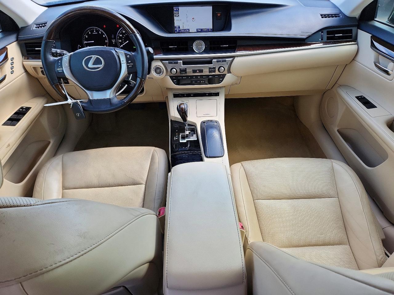2014 Lexus ES350 VIN JTHBK1GG3E2118145 photo 8