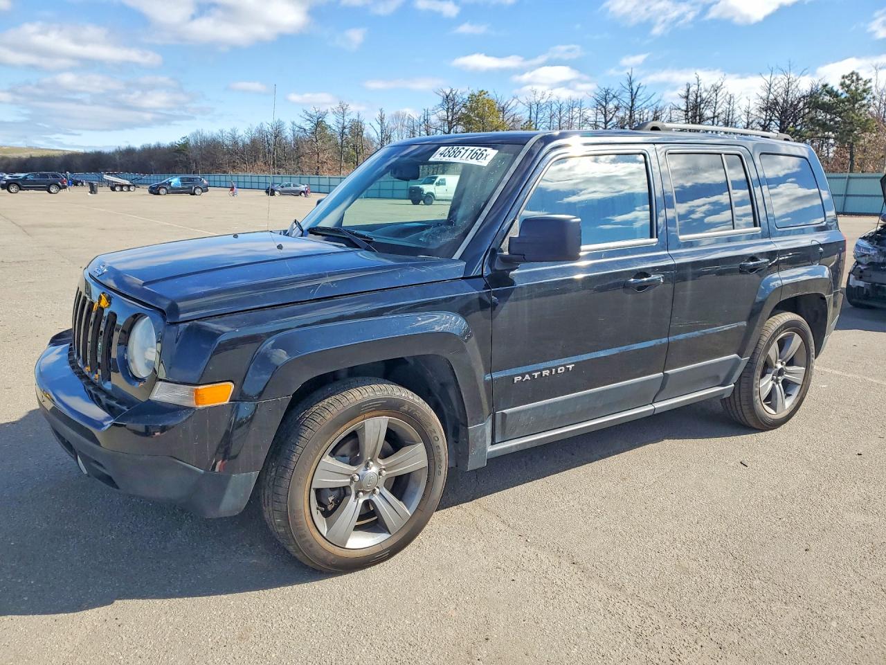 2014 Jeep Patriot VIN 1C4NJPFA5ED697158 photo 1