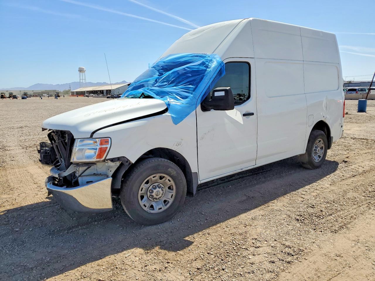 2013 Nissan Nv VIN 1N6BF0LX1DN102526 photo 1