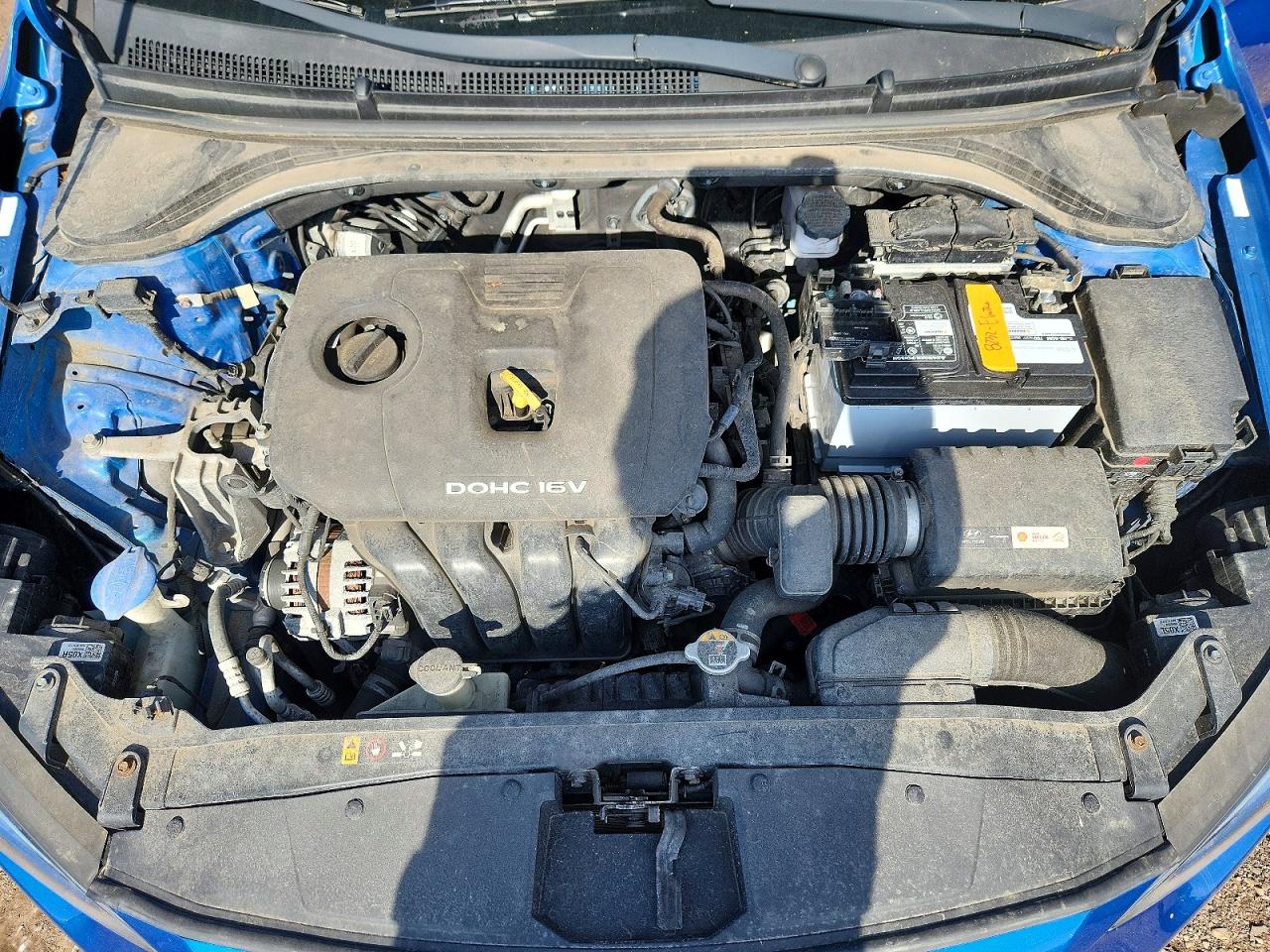 2017 Hyundai Elantra VIN KMHD74LF9HU353728 photo 11