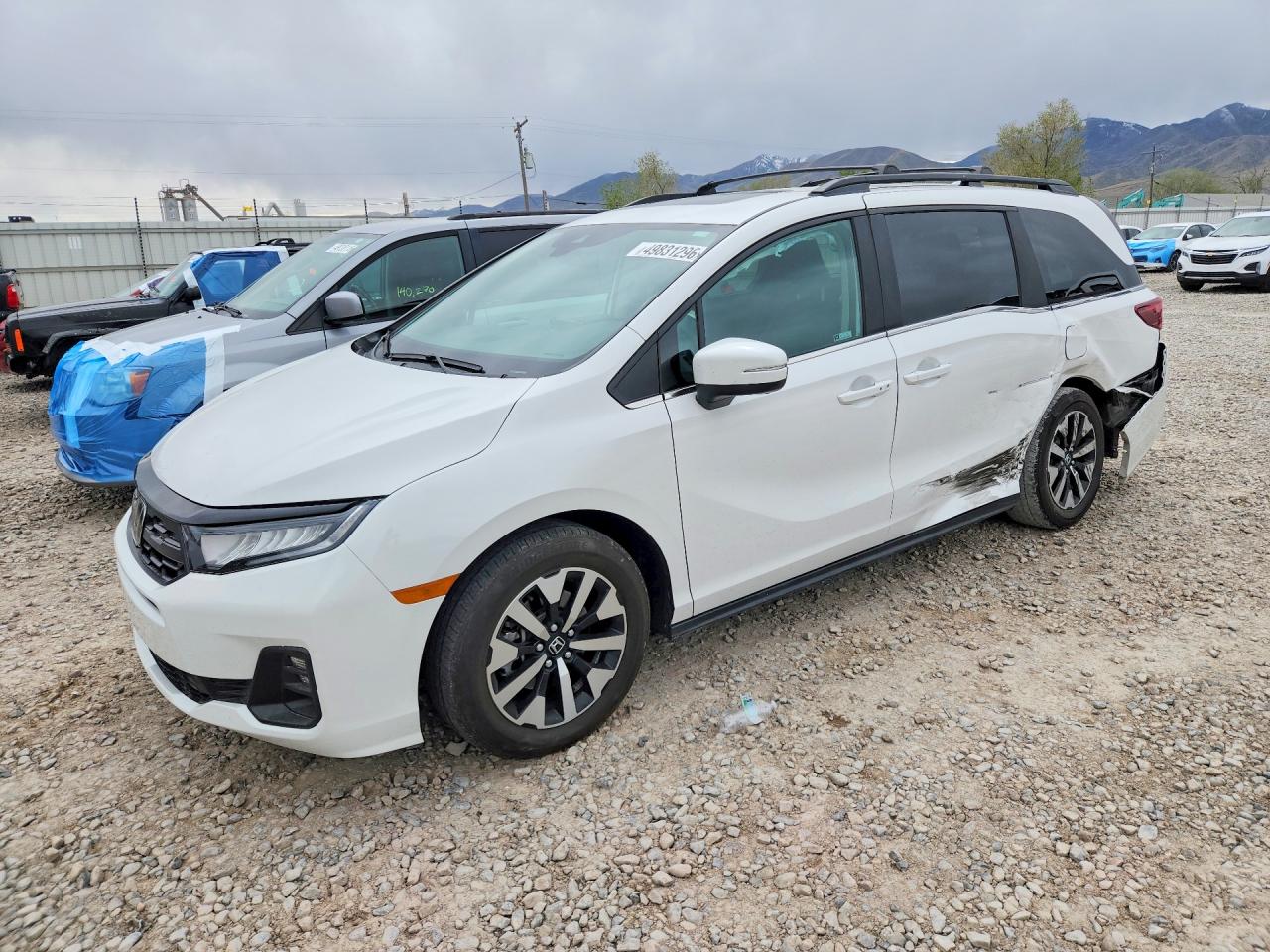 2026 Honda Odyssey VIN 5FNRL6H65TB015660 photo 1