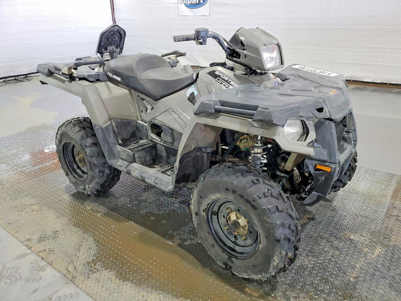 2024 Polaris Atv VIN 4XASDE579RA575874 photo 1