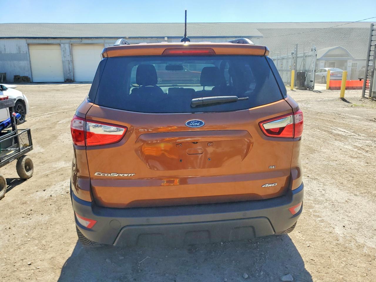 2018 Ford Ecosport VIN MAJ6P1UL9JC213681 photo 6