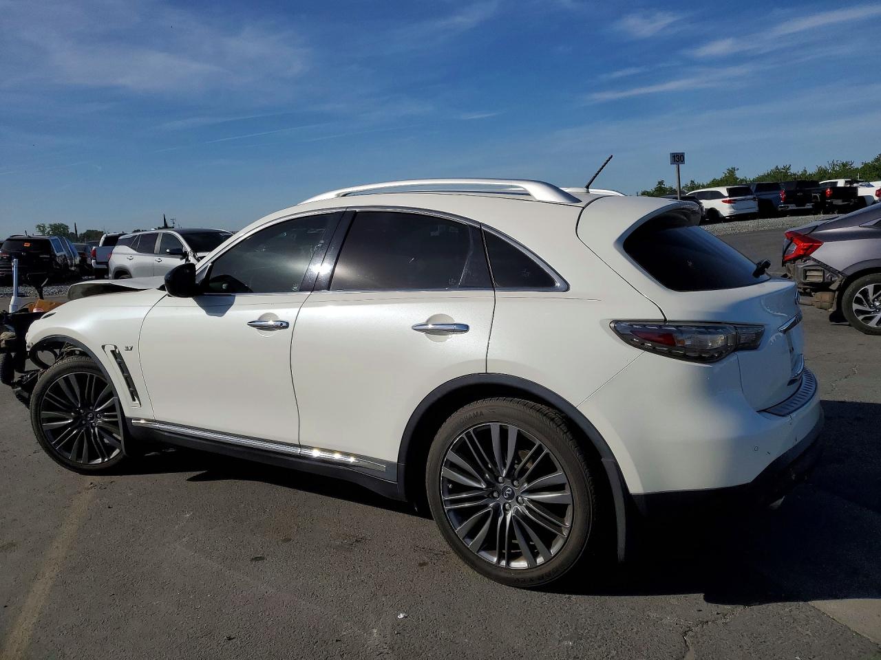 2017 Infiniti Qx70 VIN JN8CS1MU7HM140226 photo 2