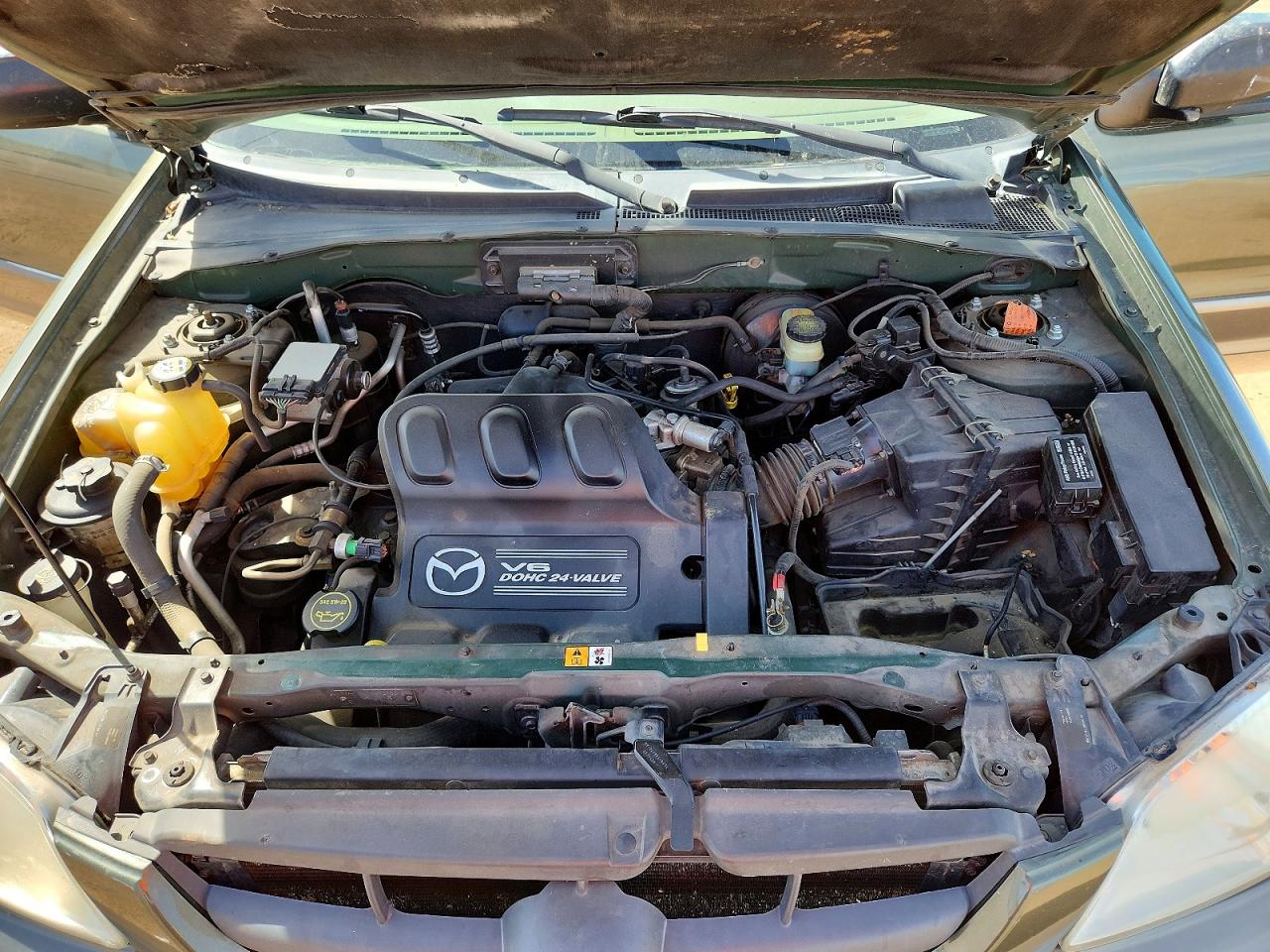 2002 MAZDA Tribute VIN 4F2YU08142KM07136 photo 11