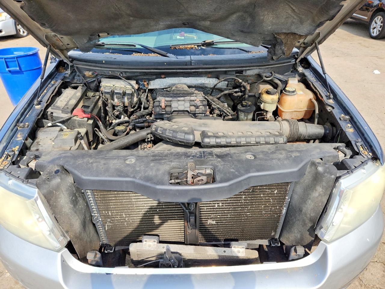 2006 Ford F150 VIN 1FTPW14536FB28165 photo 11