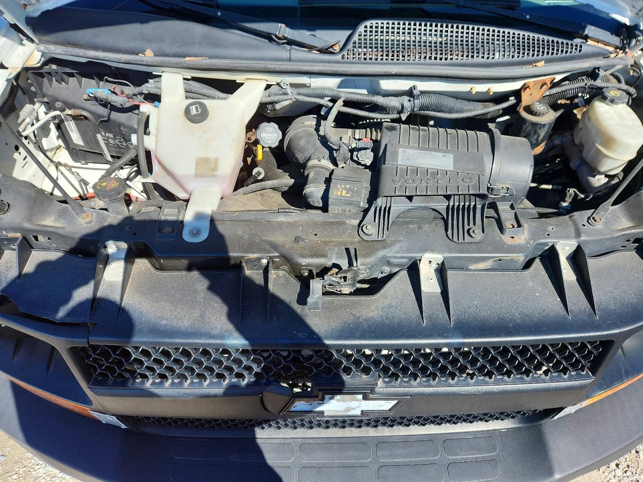 2017 CHEV Express VIN 1GB0GRFF2H1118072 photo 11