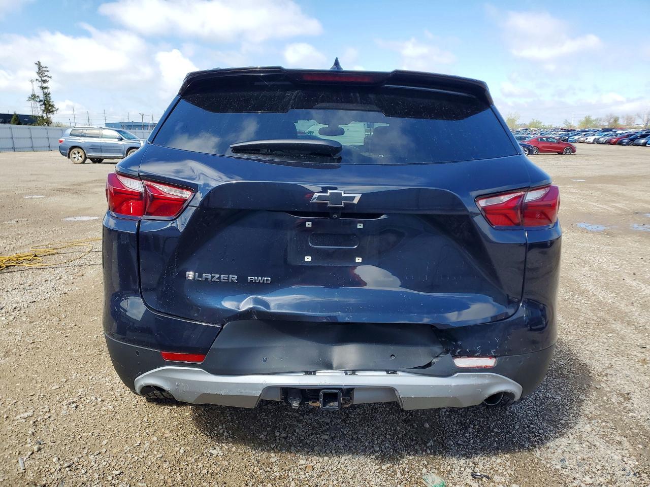 2020 Chevrolet Blazer VIN 3GNKBHRS9LS566698 photo 6