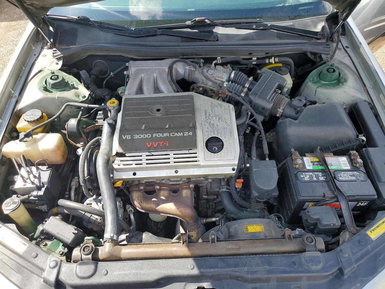 2000 Lexus Es300 VIN JT8BF28G0Y5096262 photo 11