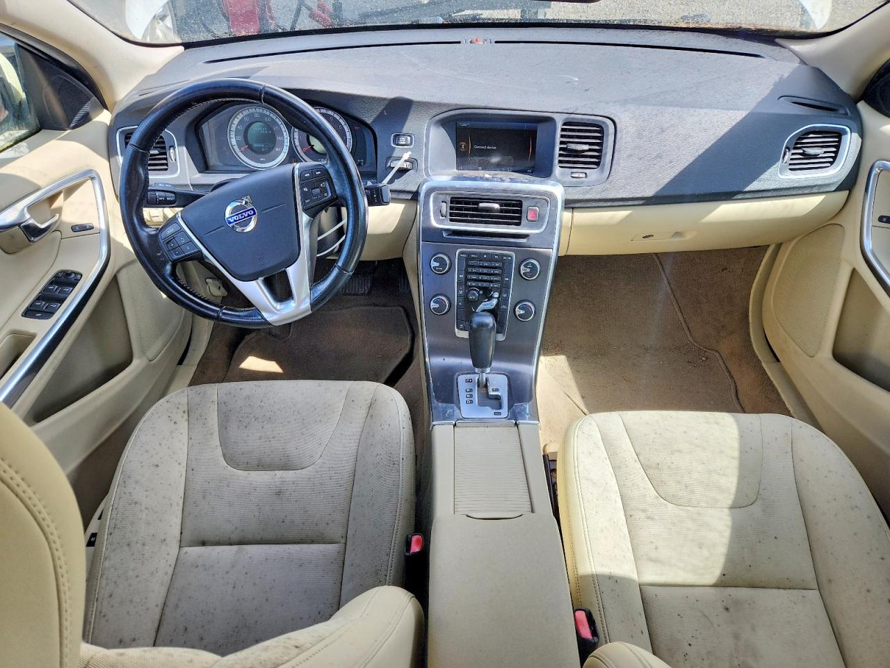 2012 VOLV S60 VIN YV1622FS5C2127581 photo 8