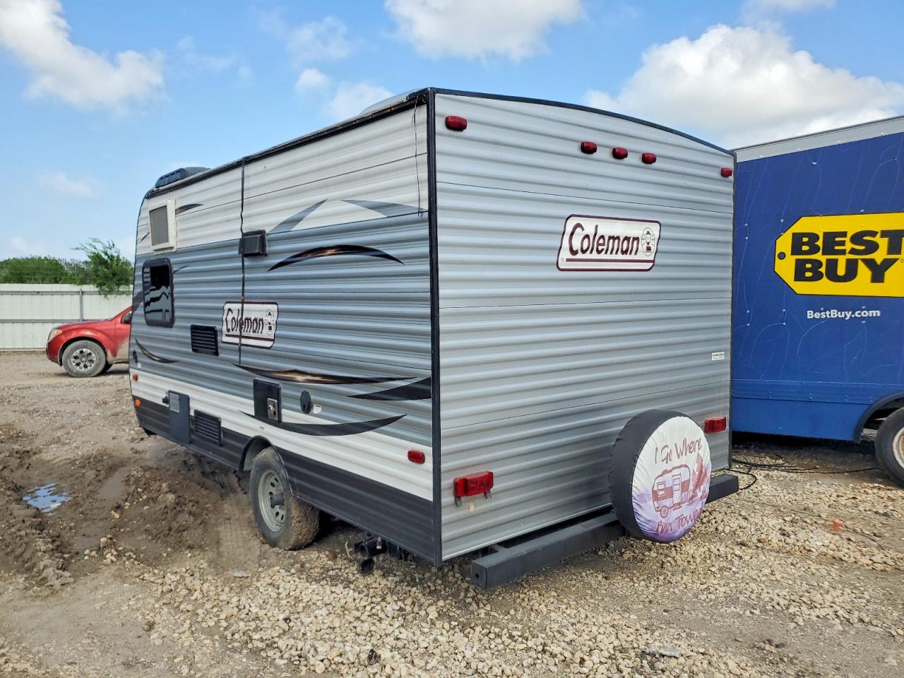 2017 COLEMAN Travel tra VIN 4YDT15B18HH930283 photo 3