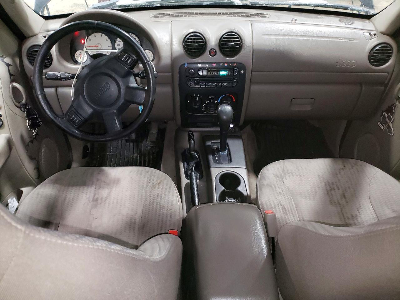 2003 Jeep Liberty VIN 1J4GL48K03W734779 photo 8