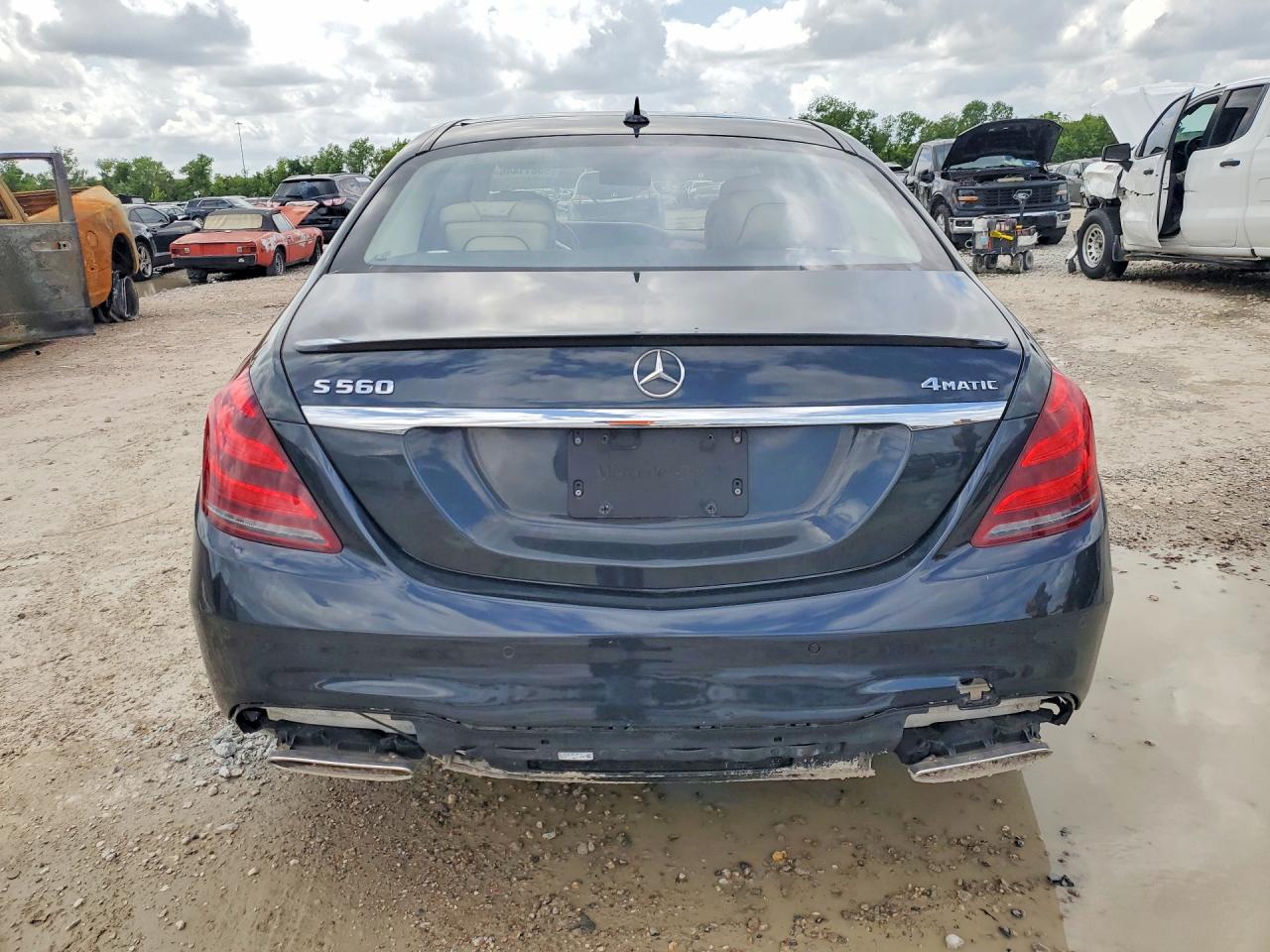 2018 Mercedes-Benz S class VIN WDDUG8GB2JA396940 photo 6