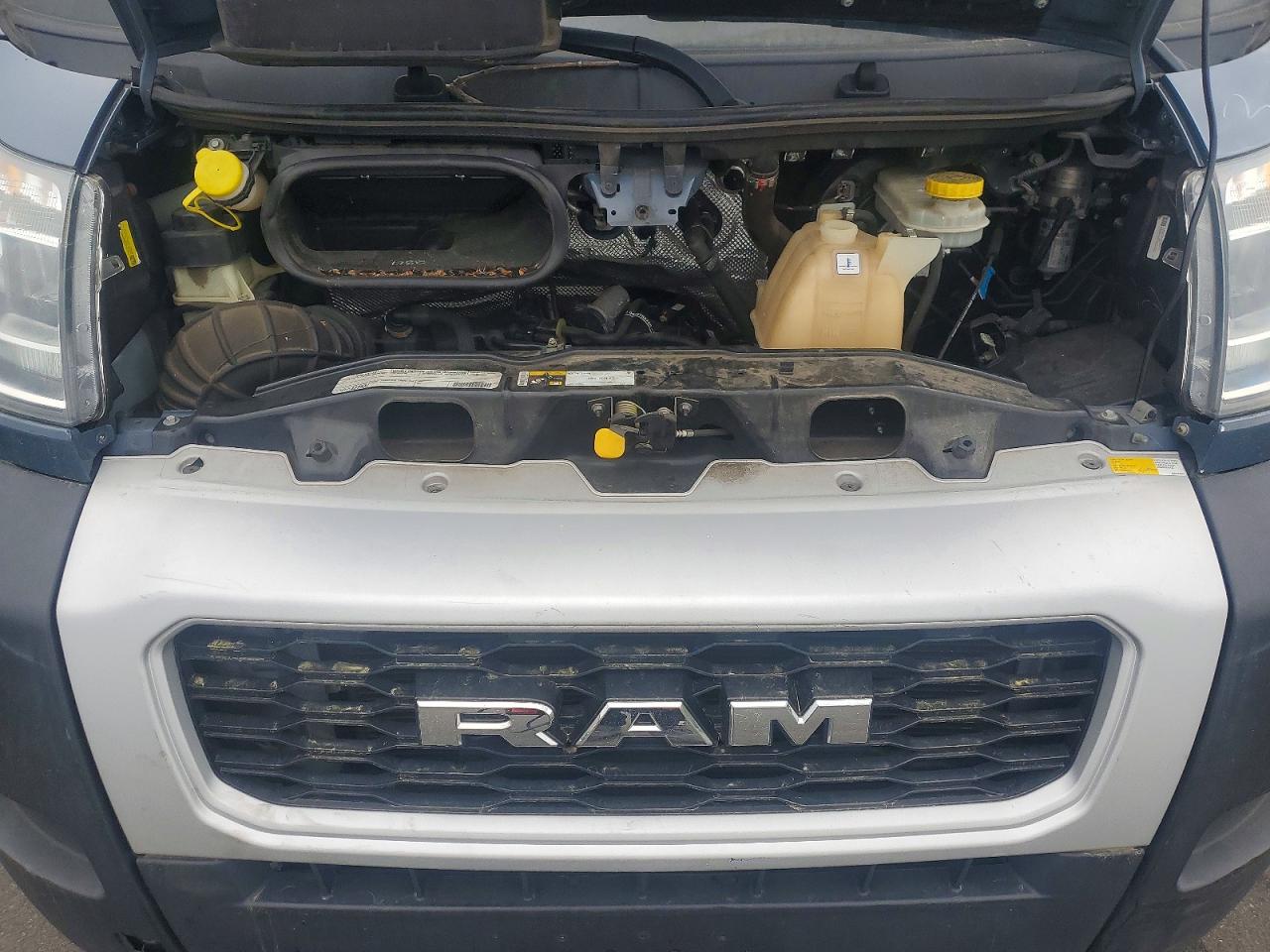 2020 Ram Promaster VIN 3C6URVJG1LE128573 photo 12