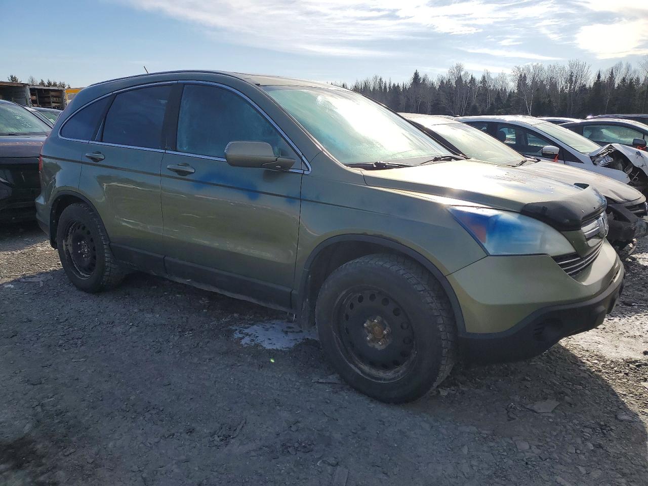 2009 Honda Crv VIN 5J6RE48799L807379 photo 4