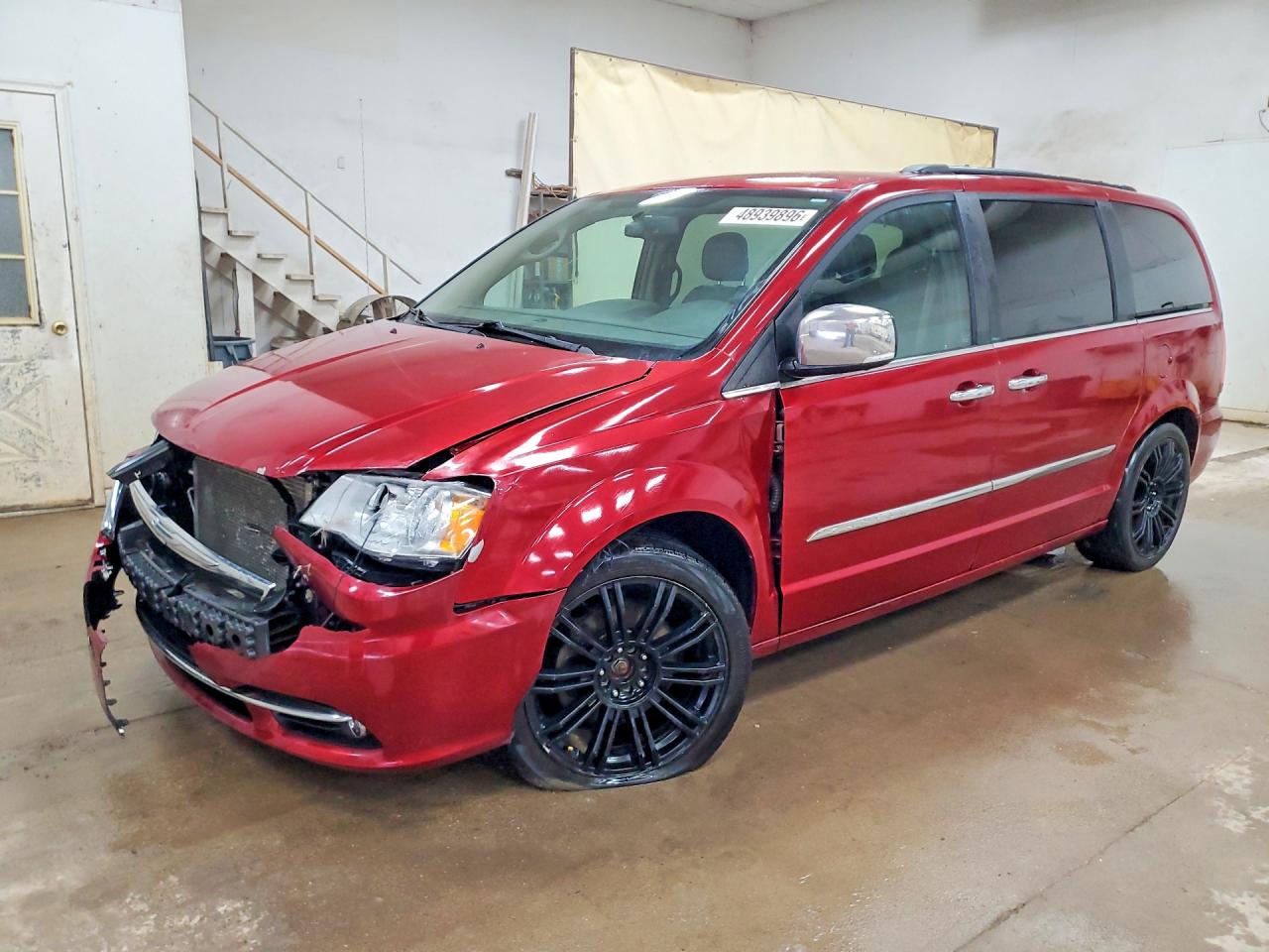 2014 Chrysler Minivan VIN 2C4RC1CG1ER231337 photo 1