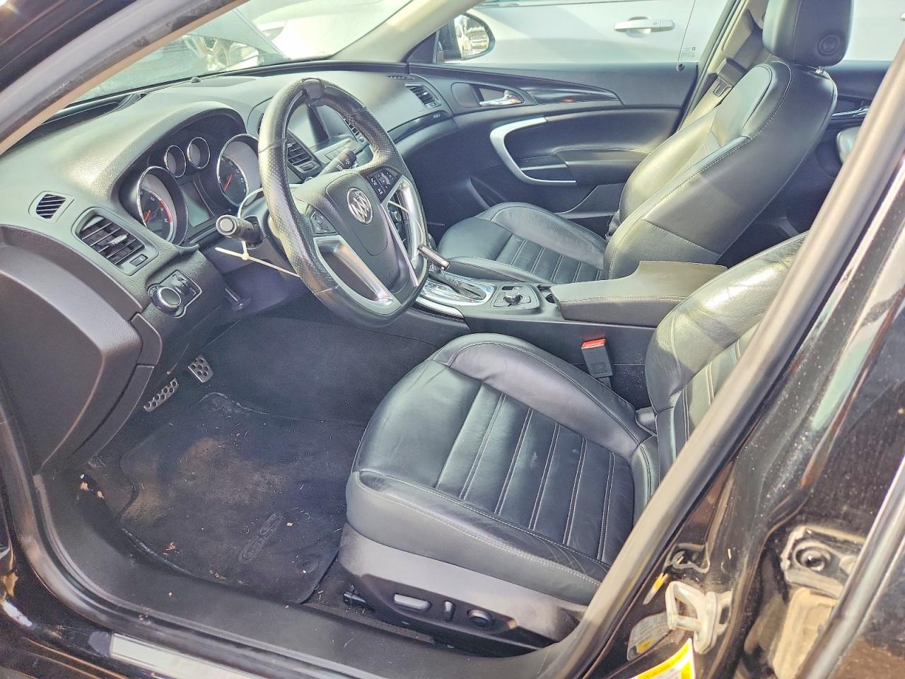 2013 Buick Regal VIN 2G4GV5GV2D9161147 photo 7
