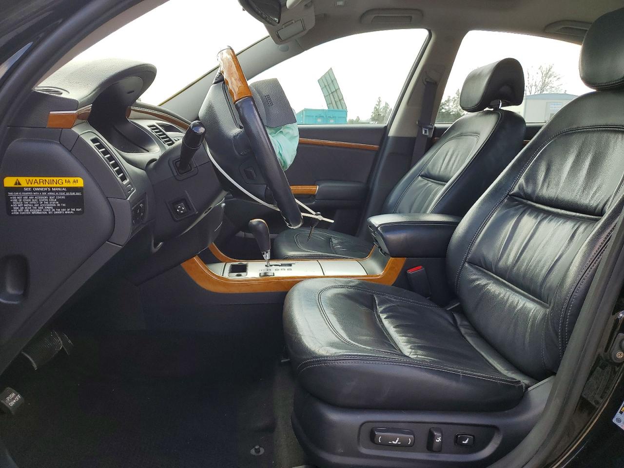 2007 Hyundai Azera VIN KMHFC46F27A141723 photo 7